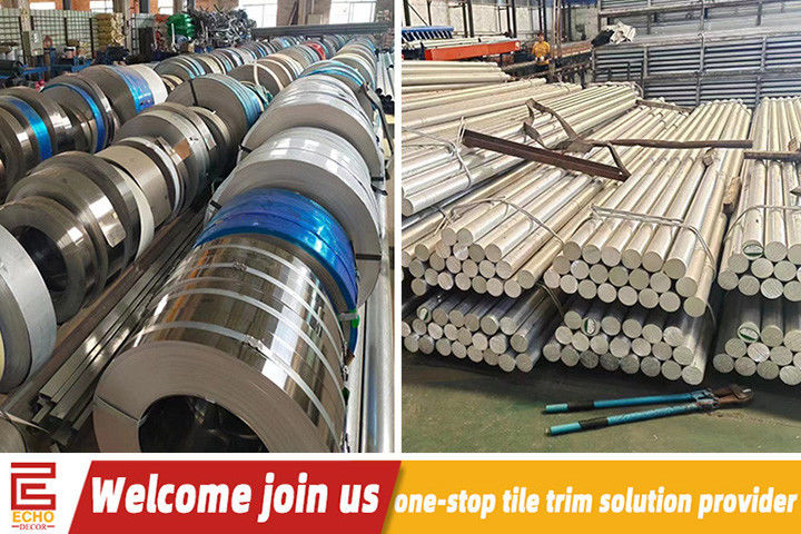 Foshan Echo Building Material Co.,ltd productielijn van de fabrikant