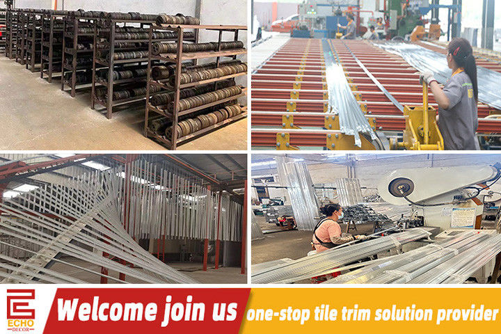 Foshan Echo Building Material Co.,ltd productielijn van de fabrikant