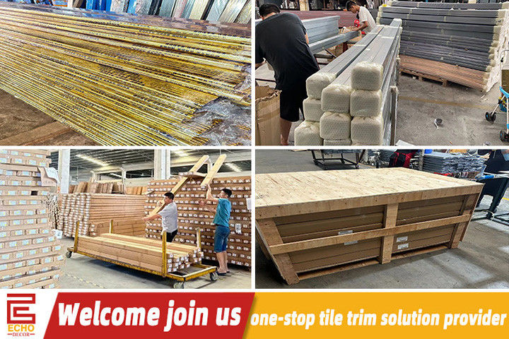 Foshan Echo Building Material Co.,ltd productielijn van de fabrikant