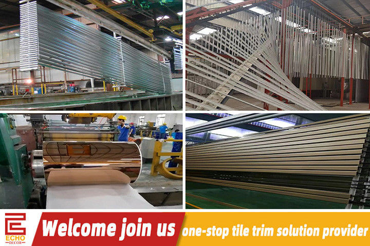 Foshan Echo Building Material Co.,ltd productielijn van de fabrikant