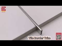 de versiering van de tegelgrens