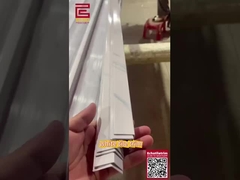 Gepersonaliseerde buitenste tegel rand behang 20mm rand tegel rand behang Wit