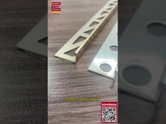 Decoratieve metalen hoekplaten voor de buitenkant