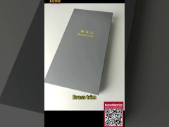 Rechte koperen profiel 2,7 m koperen tegel rand trim strips voor badkamer