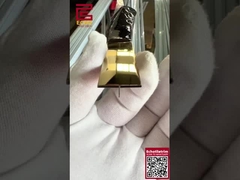 Metalen keramische tegel tot tegel vloer trim roze goud 3m vloer en decoratie tegel rand trim roestvrij staal t