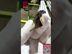 Gepersonaliseerd 201 304 316 roestvrij staal kraal voor tegels Rechte tegel rand trim 8mm