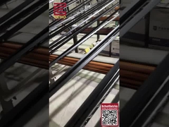 Robotic Aluminium Alloy Spray Coating Process 2024 Ecopowder Finish met 50 jaar Fade Resistance + RA