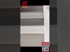 Installatie van aluminium rechte rok (2024 getest) - 10 jaar waterdichte oplossing + gratis hoogte custom