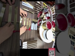 Zelfklevend roestvrij trim in 5 minuten (2024 gids) - 10 jaar getest & waterdichte DIY-oplossing