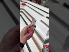 Flexible Skirting Board Profielen Baseboard Vormbedekkingen 4 inch Voor binnenmuren