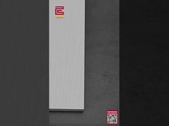 Metalen hardhout naar tegels Transitie Strip Room Divider Flat Vinyl Transitie Strips