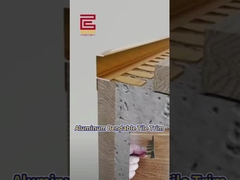 Eco-Bend Aluminium Trim | Zero-Afval Installatie + 100% Gerecycled | Gebogen Randen in 10 Min!