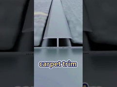 Flexibel gelamineerd tot tapijt met metaalverbindingsband 3m