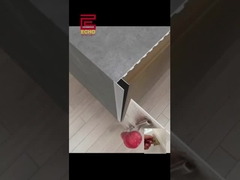 Aluminium-LED-extrusie voor woningen Verborgen LED-lichtprofiel 2m