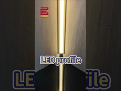 Aluminium LED Wandpaneel Afwerking | Verborgen Verlichting + Slimme Bediening | Creëer Sfeervolle Muren in 10 Minuten!