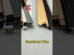 Aluminium I-Joint Trim. Verborgen bevestiging. Professionele muurpaneeloplossing.