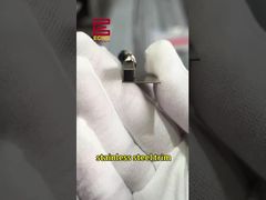 Roestvrijstalen vierkante randafwerking | Moderne decoratieve lijn voor wand- & tegelafwerking