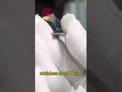 Metalen T-vormige tegel rand behang roestvrij staal flexibele overgangstegel behang