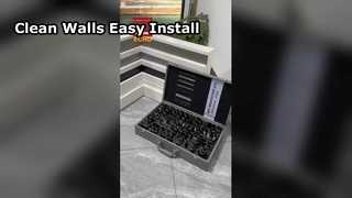 Aluminium plintafwerking | Moderne oplossing voor afwerking van muur tot vloer