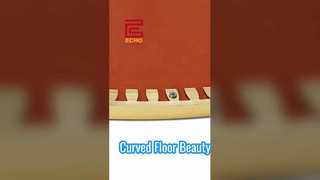 Aluminium C-kanaaltegelversiering | Gekarteld randafwerkingsprofiel