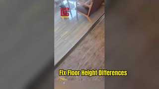 Woondecoratie Aluminium vloerovergangsstrip