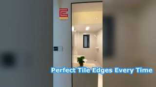 Aluminium L-vorm tegelversiering | Hoekrandafwerking voor moderne interieurs #aluminiumtrim