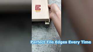 Aluminium L-vorm tegelversiering | Tegelrandafwerking en hoekbeschermingsprofiel #aluminiumtrim