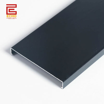 Versatile Listello Wandrand Tegel Behang Decoratie Zwarte tegel Bordure Behang