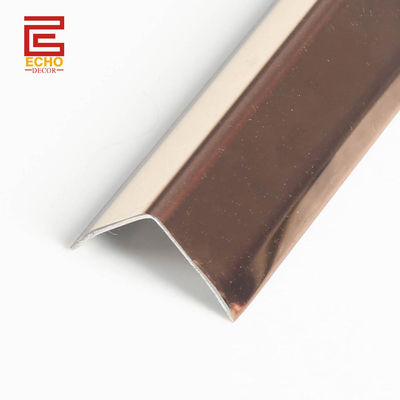 Buiten metalen edge tegel trim 90 graden hoek tegel capping trim