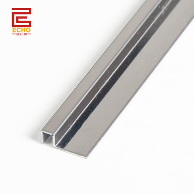Metal Decorative Tile Edge Trim Molding 12mm Hoge duurzaamheid Op maat