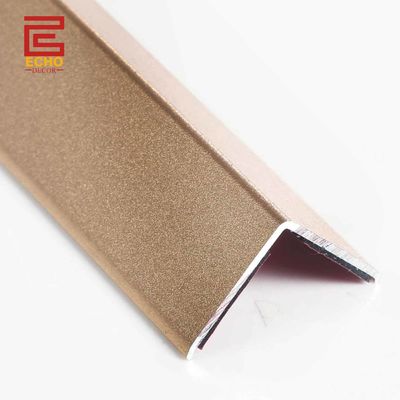 15 mm Aluminium tegel trim V Cap zelfklevend tegel rand trim afwerking