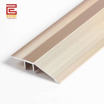 Aluminium-goud ramp reducer drempel deur bar vloer 1 inch transitie band