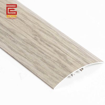 Extra aluminium houten vloerdrempelstrook overgangsstroken naar vinylplank