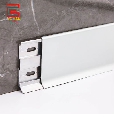 Interieur 80mm Skirting Board Profiel Wit Skirting Rande Trim
