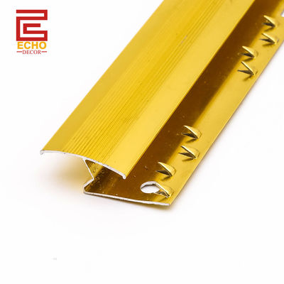 Aluminium vloer tapijt Trim Metal Z Bar tapijt om te lamineeren Trim Long