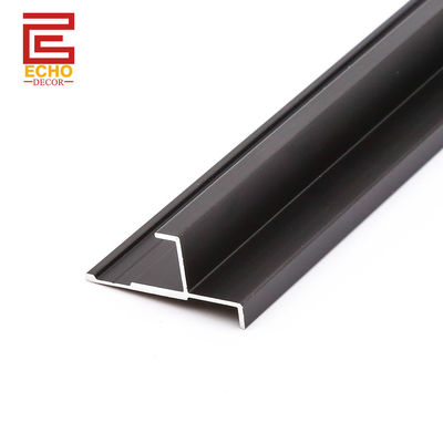 Decoratief interieur hoekwandpaneel Trim 10mm Vinyl wand basis gieten