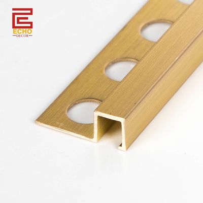 Hoek Inlay Koper Messing Profiel Nz Solid Antieke Messing Tegel Trim