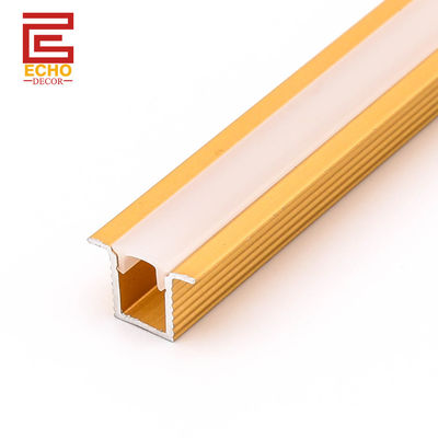 U-kanaal Aluminium-LED-extrusieprofielen