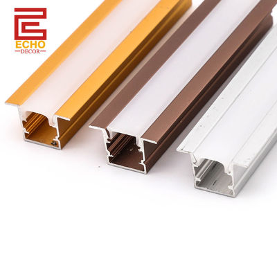 Flexibel ingespannen LED-profiel Aluminium LED-verlichtingsprofiel
