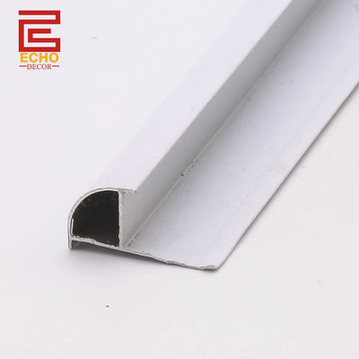 Waterdicht Aluminium Zilveren Randtegel 10mm Douche Badkamer Muurtegel Bordure Trim