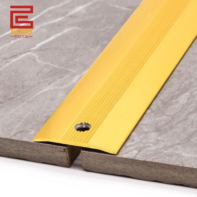 Aluminium vloer overgangsbanden deurdrempel dekking band