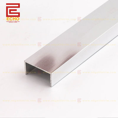 U-profiel Aluminium tegel Trim Tile Bordering Edge Transition Strip