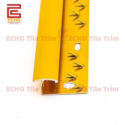 Ramp Carpet Trim Metalen Carpet Joiner Bar Strip Voor vloerdeuren