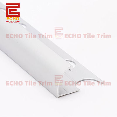 11 mm Bullnose Edge Aluminium Tile Trim Wall Tile Hoekprofielen