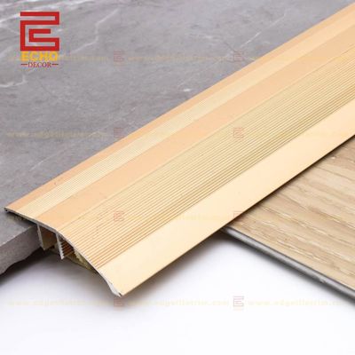 Metalen vloerovergangsstroken op maat Vinyl to Tile vloerreducer
