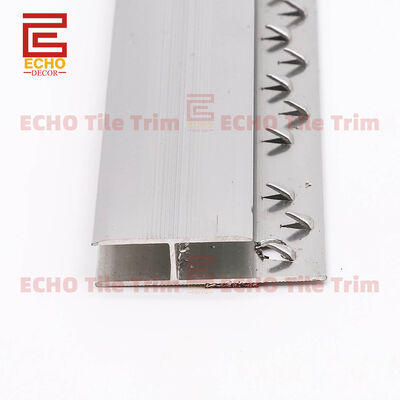 Breedtapijt tot laminaat drempelvloer overgangsstrips 3 meter