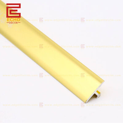 Aluminium T-profiel vloerovergangsstroken Ruimte vloerverdelers