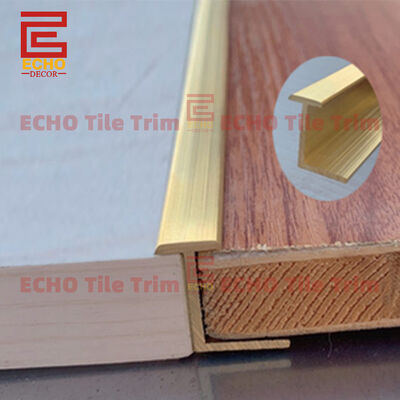 Commerciële naadloze hardhout-overgangsstrips voor laminaatvloeren